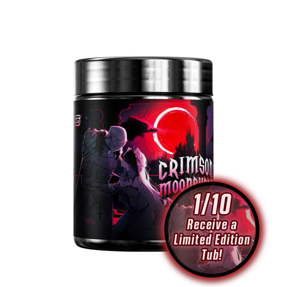 Crimson Moonburst by LordAethelstan - 100 Servings