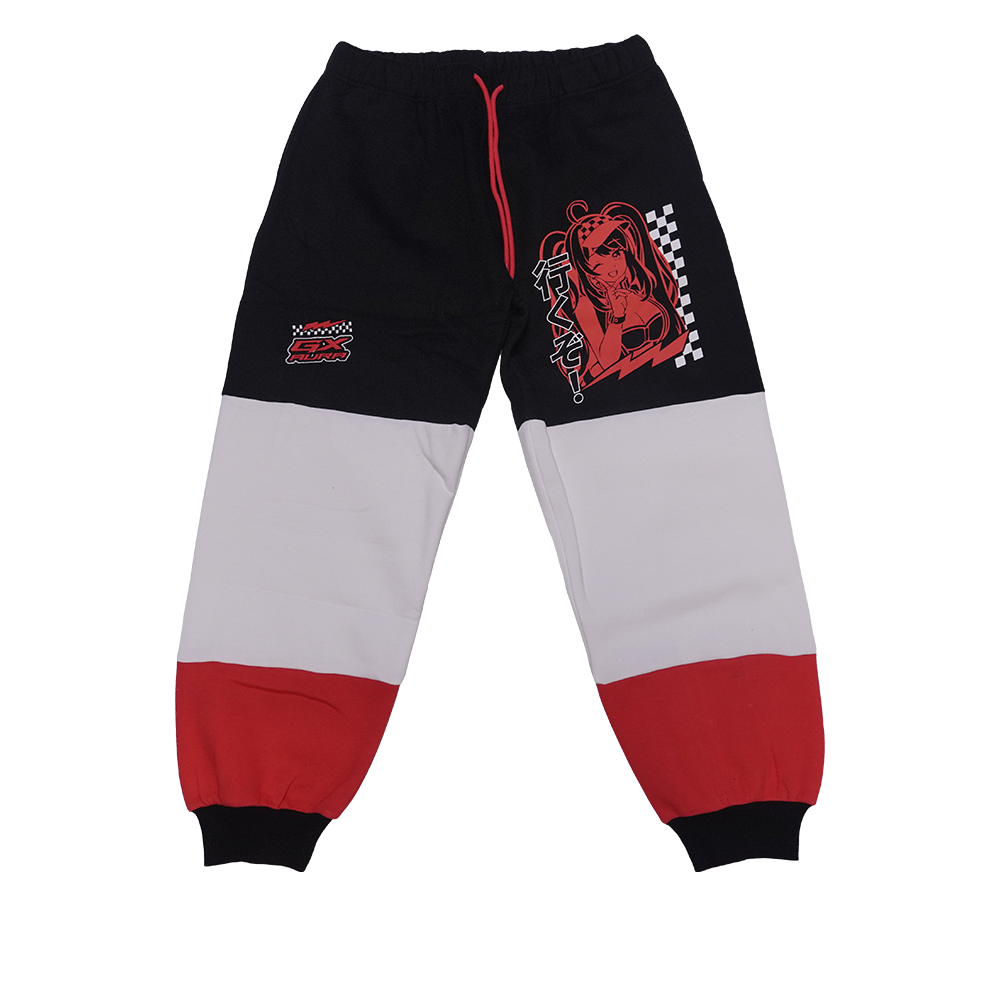 GX Aura: Racer Queen Sweatpants