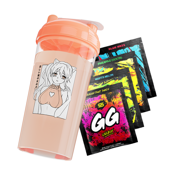 Waifu Cup VIII: Sad Neko