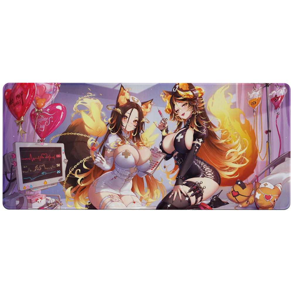 Nurse Sinder's Valentine Acrylic Standee